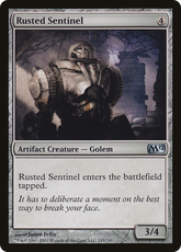 Sentinela Enferrujado / Rusted Sentinel - Magic: The Gathering - MoxLand